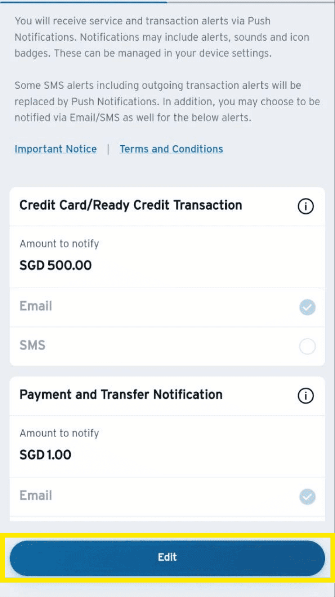 Citibank step 5