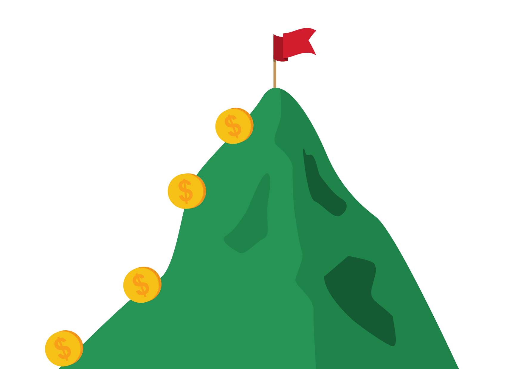 TeleExpense Milestone badges and progress goals awarding YMM Coins